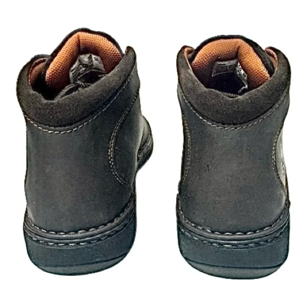 Streetcars ASC Chukka Terrian Mens Size 10 Medium Brown Leather Comfort Boots